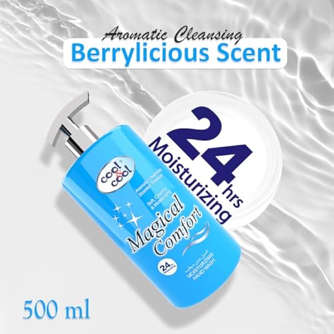Cool & Cool MAGICAL COMFORT HAND WASH, 500 ML - Image 3